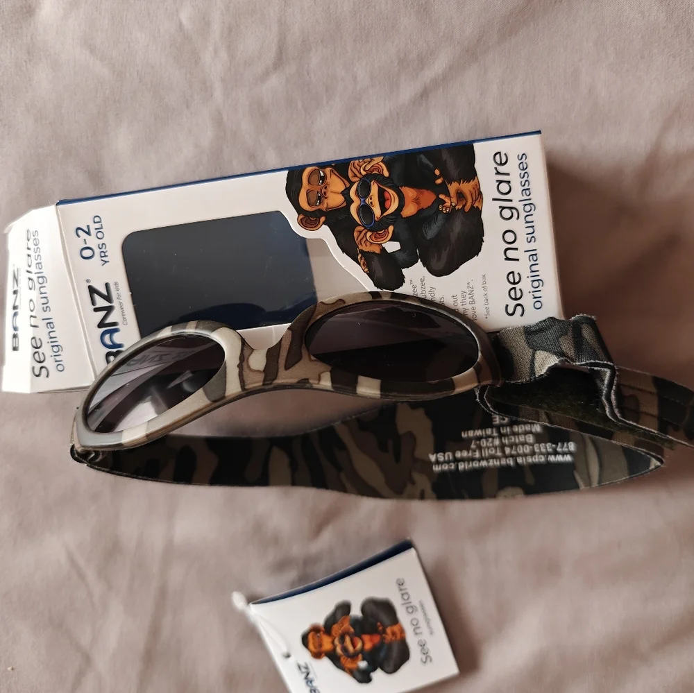 Baby Banz Camo